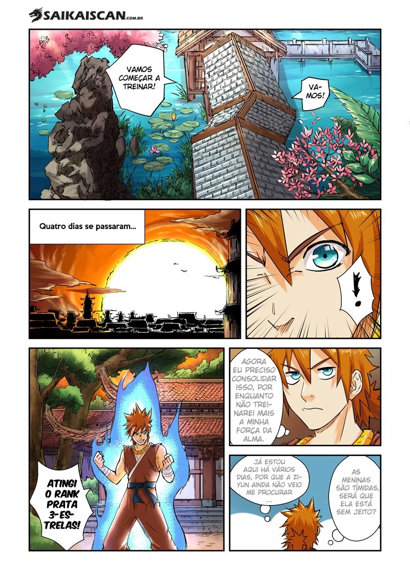 Read Contos de Demônios e Deuses PT Manga Online