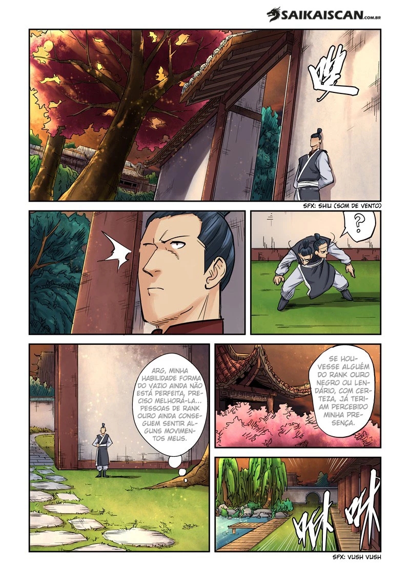 Read Contos de Demônios e Deuses PT Manga Online