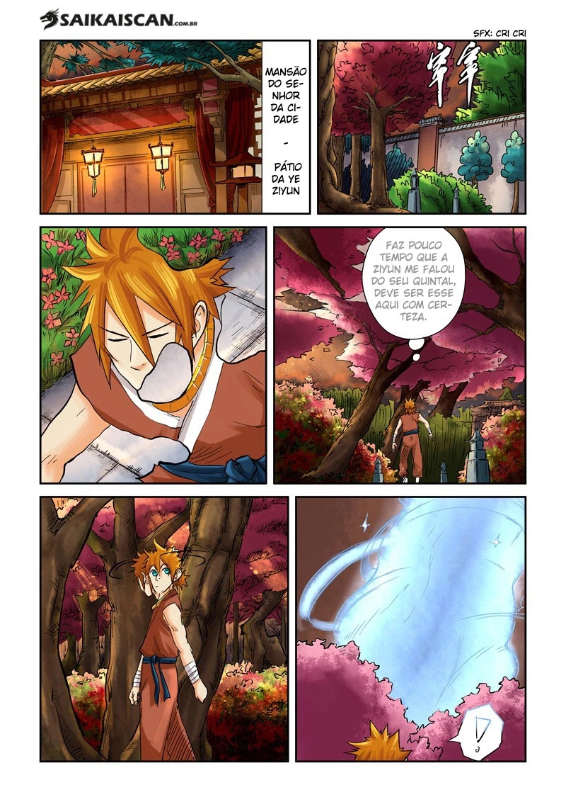 Read Contos de Demônios e Deuses PT Manga Online