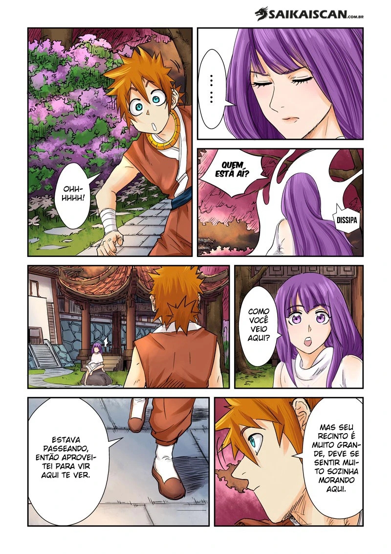 Read Contos de Demônios e Deuses PT Manga Online