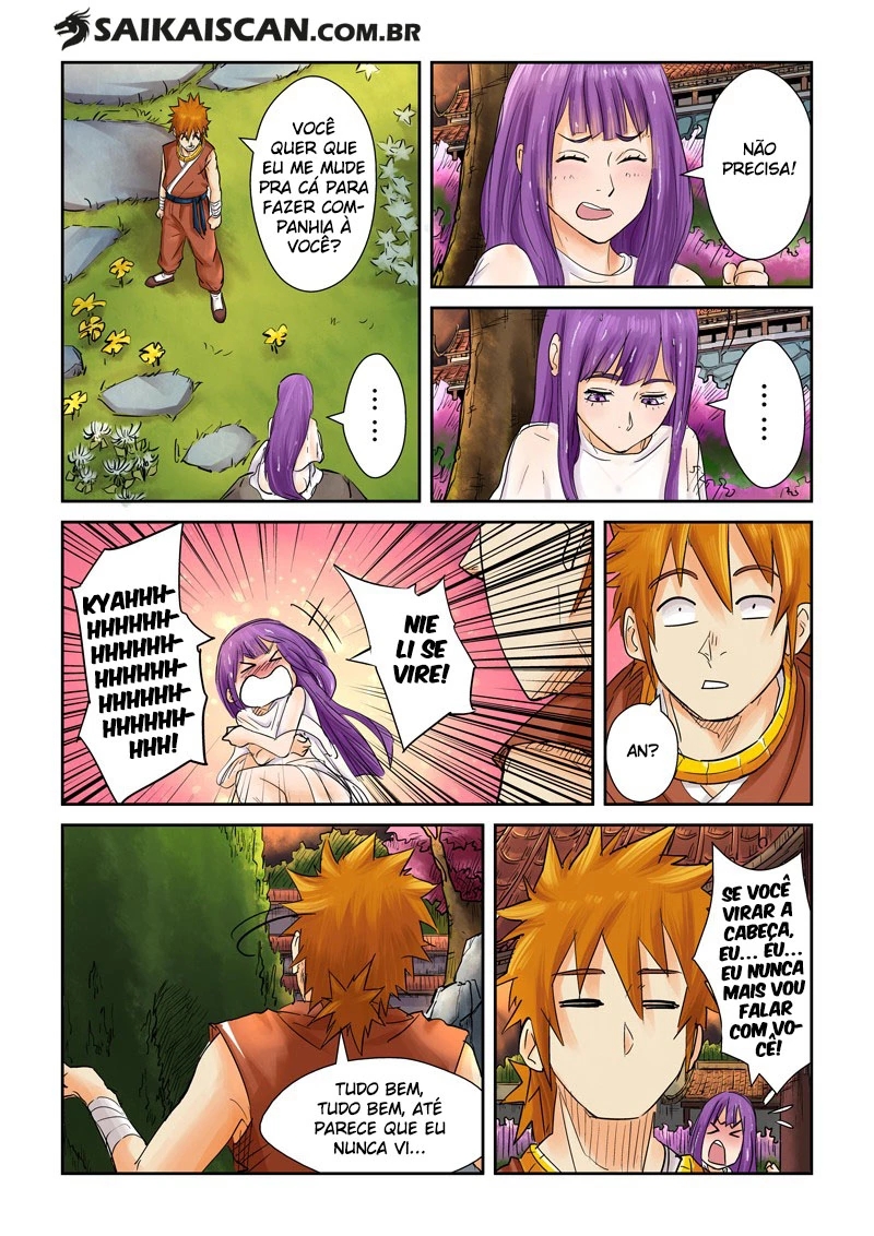 Read Contos de Demônios e Deuses PT Manga Online