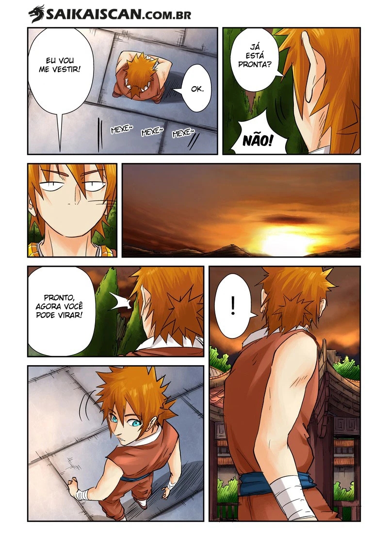 Read Contos de Demônios e Deuses PT Manga Online