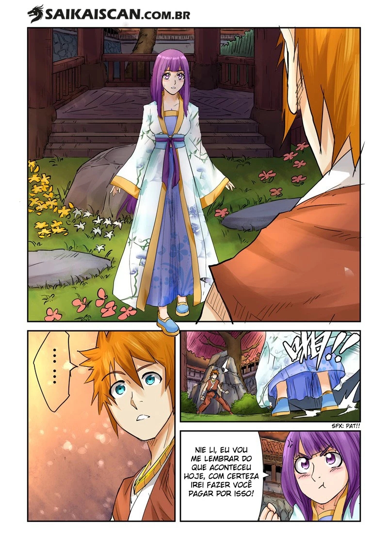 Read Contos de Demônios e Deuses PT Manga Online