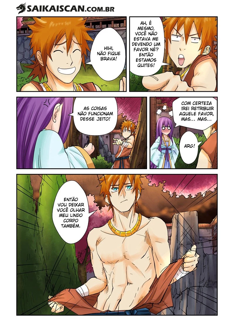 Read Contos de Demônios e Deuses PT Manga Online