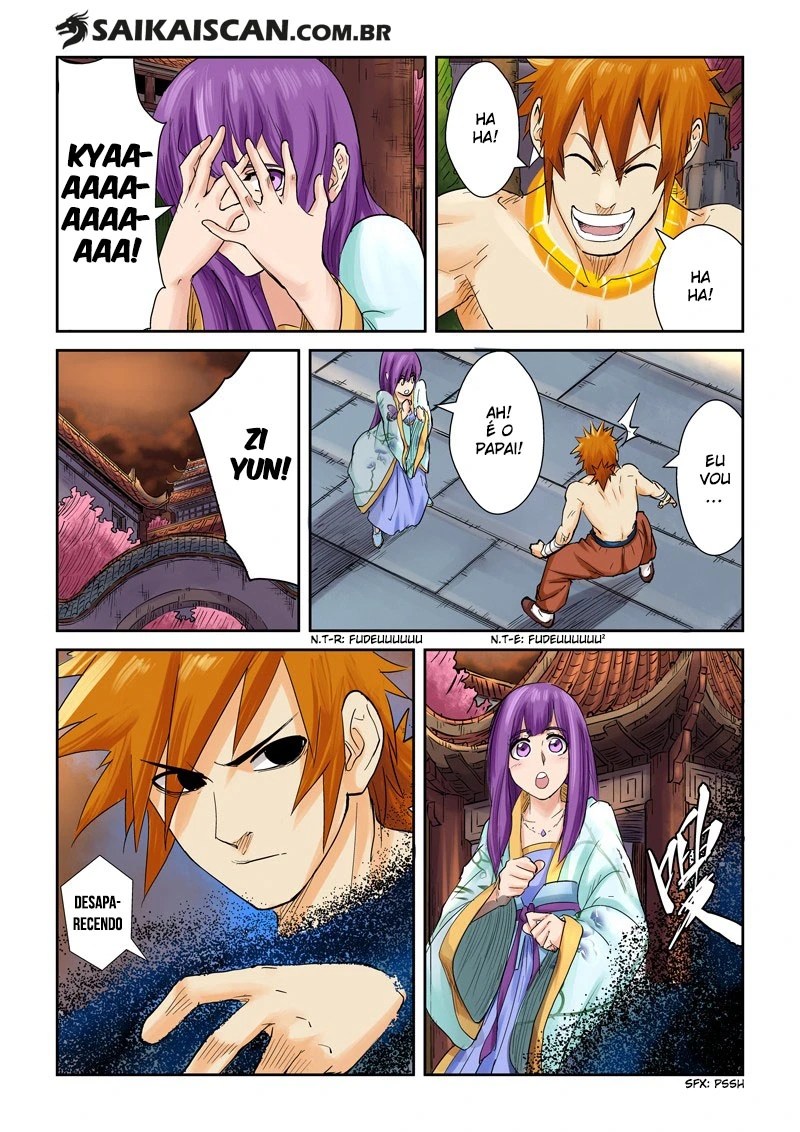 Read Contos de Demônios e Deuses PT Manga Online