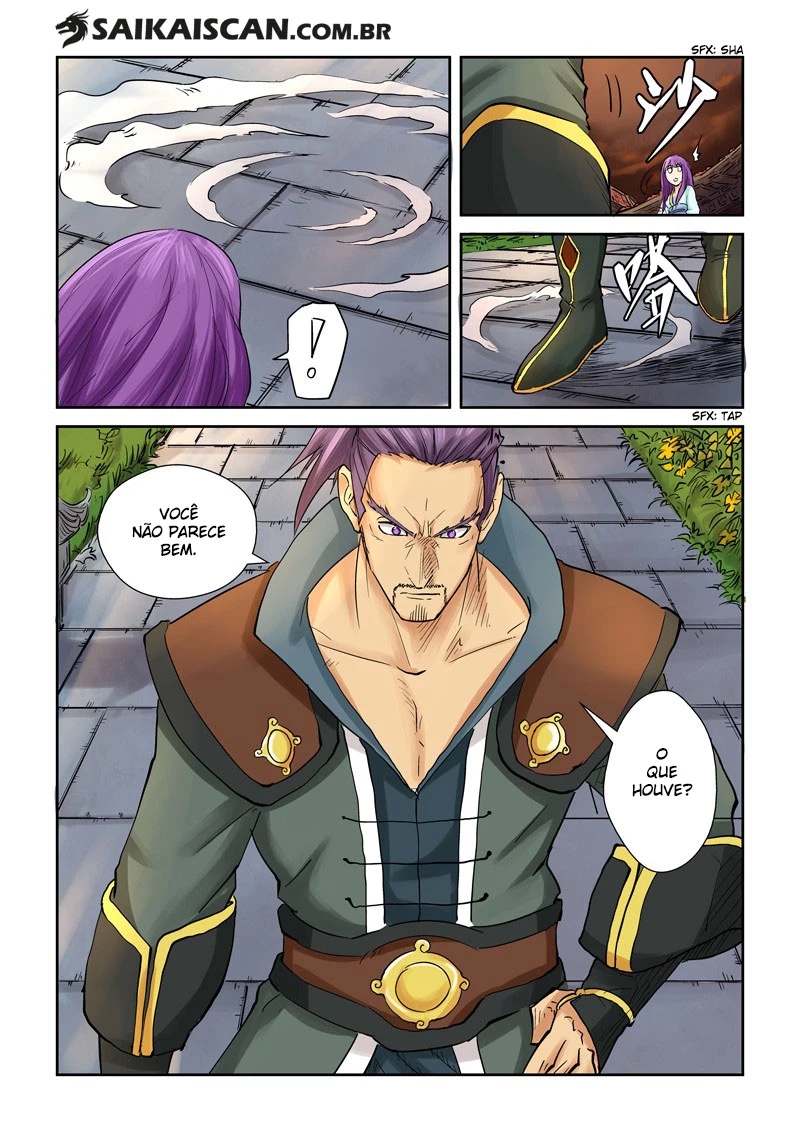 Read Contos de Demônios e Deuses PT Manga Online