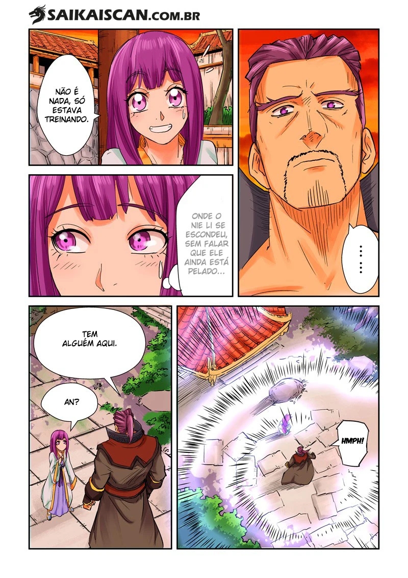 Read Contos de Demônios e Deuses PT Manga Online