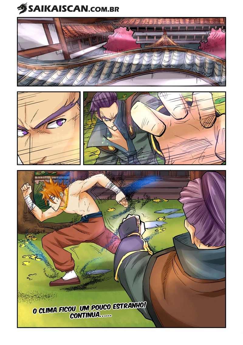Read Contos de Demônios e Deuses PT Manga Online