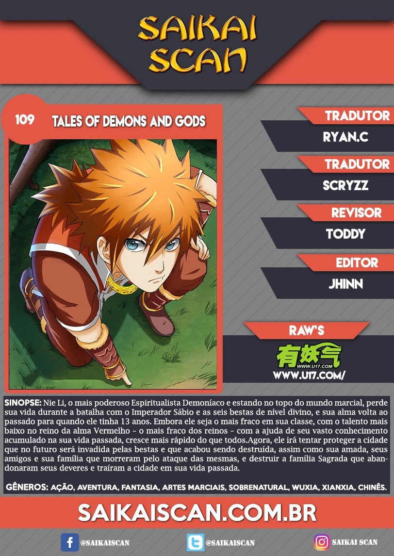 Read Contos de Demônios e Deuses PT Manga Online