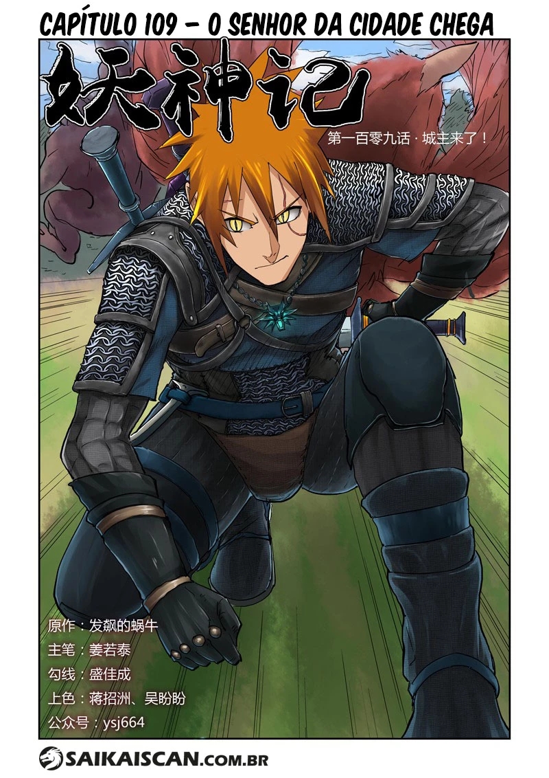 Read Contos de Demônios e Deuses PT Manga Online