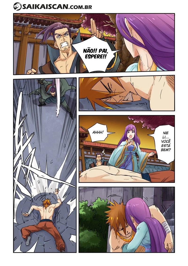 Read Contos de Demônios e Deuses PT Manga Online