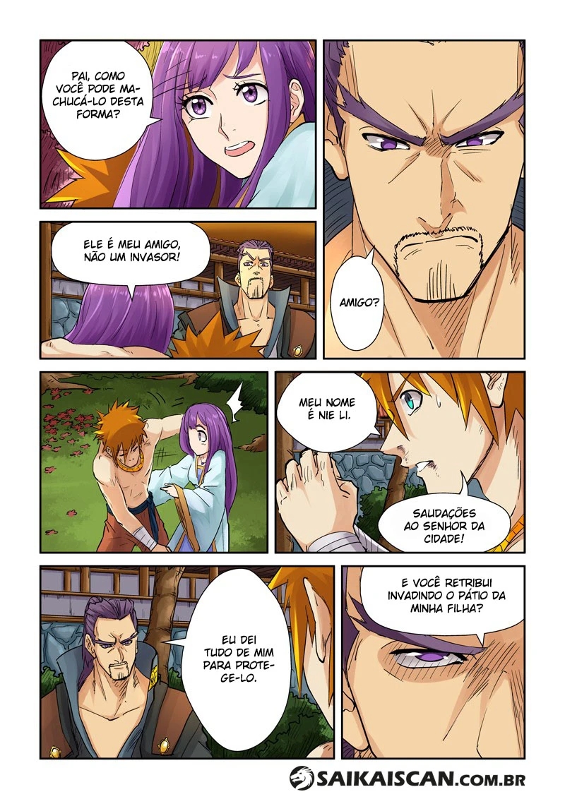 Read Contos de Demônios e Deuses PT Manga Online