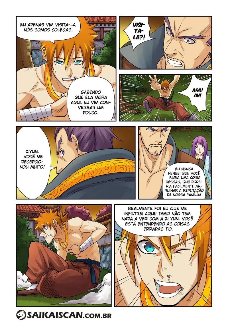 Read Contos de Demônios e Deuses PT Manga Online