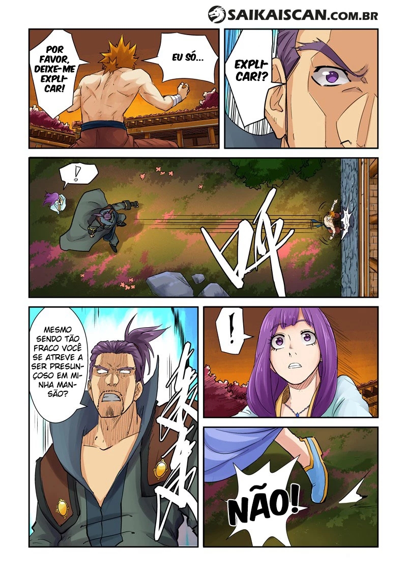 Read Contos de Demônios e Deuses PT Manga Online