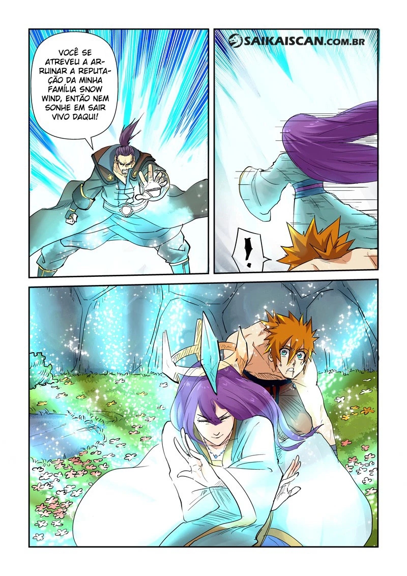 Read Contos de Demônios e Deuses PT Manga Online
