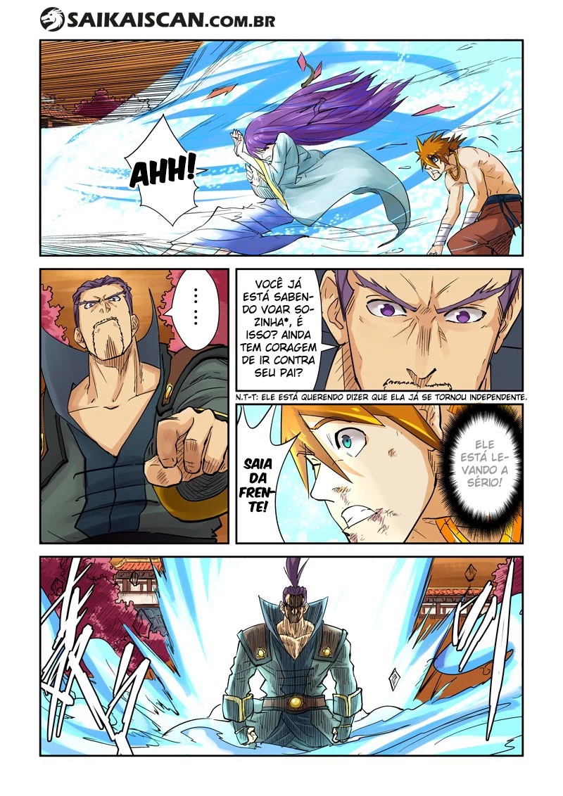 Read Contos de Demônios e Deuses PT Manga Online