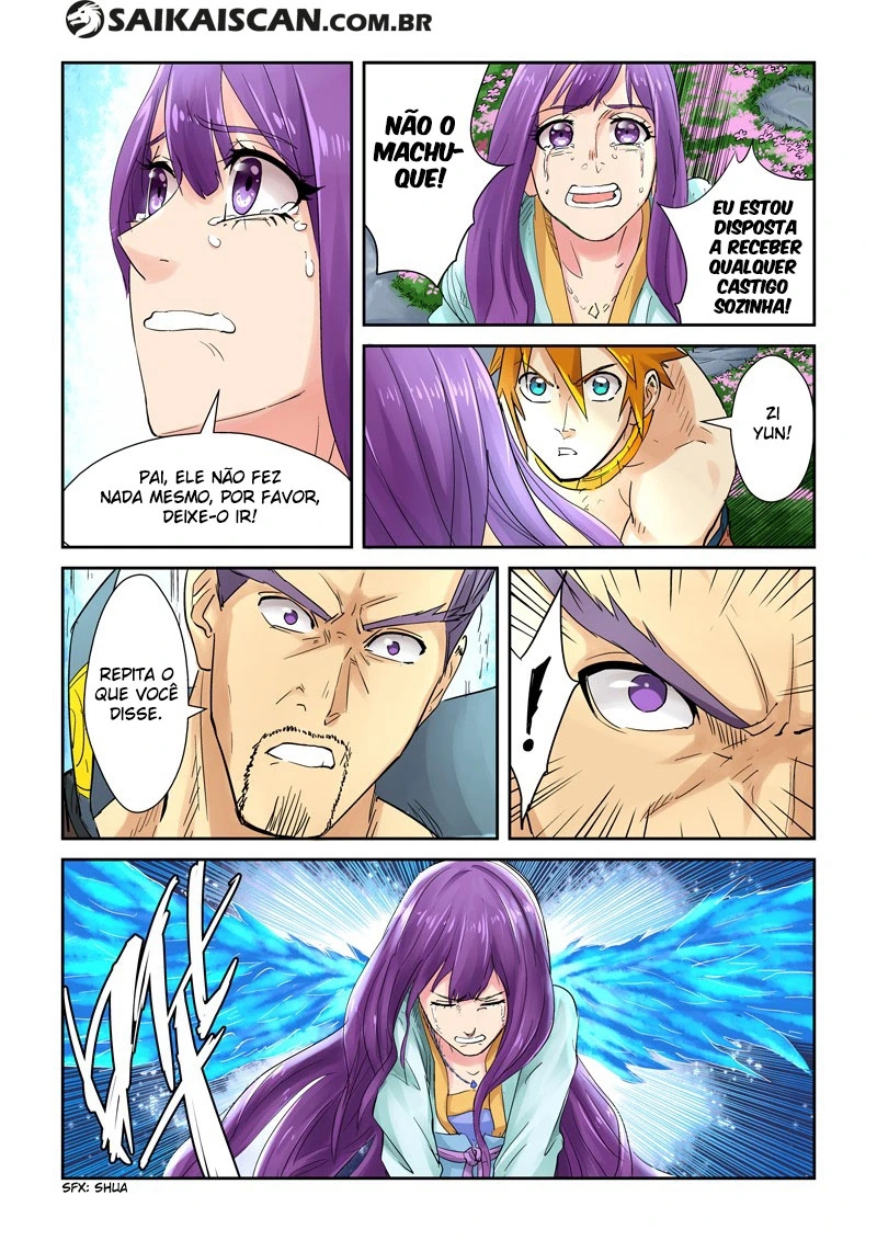 Read Contos de Demônios e Deuses PT Manga Online