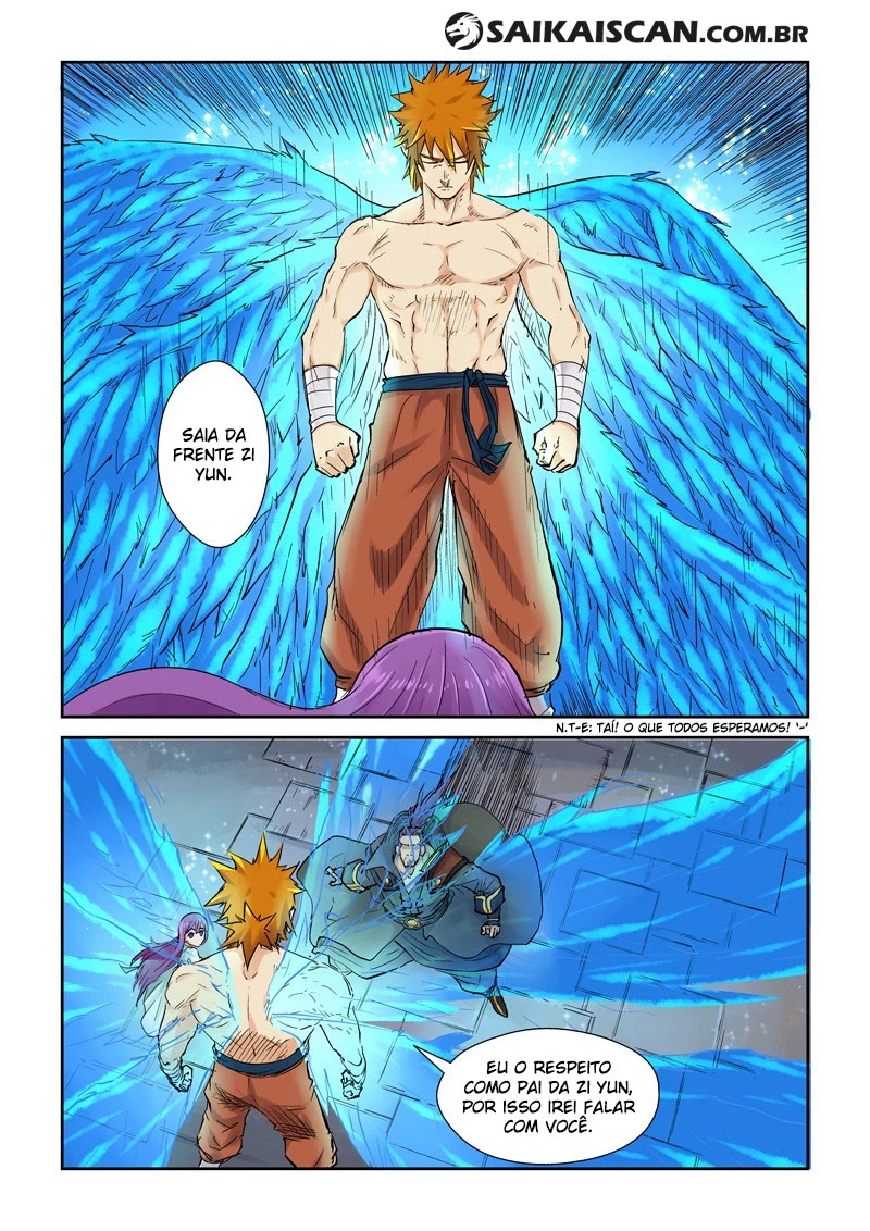 Read Contos de Demônios e Deuses PT Manga Online