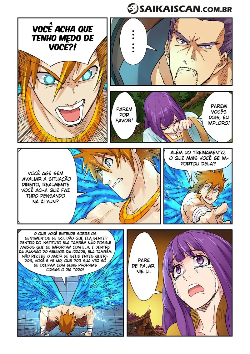 Read Contos de Demônios e Deuses PT Manga Online