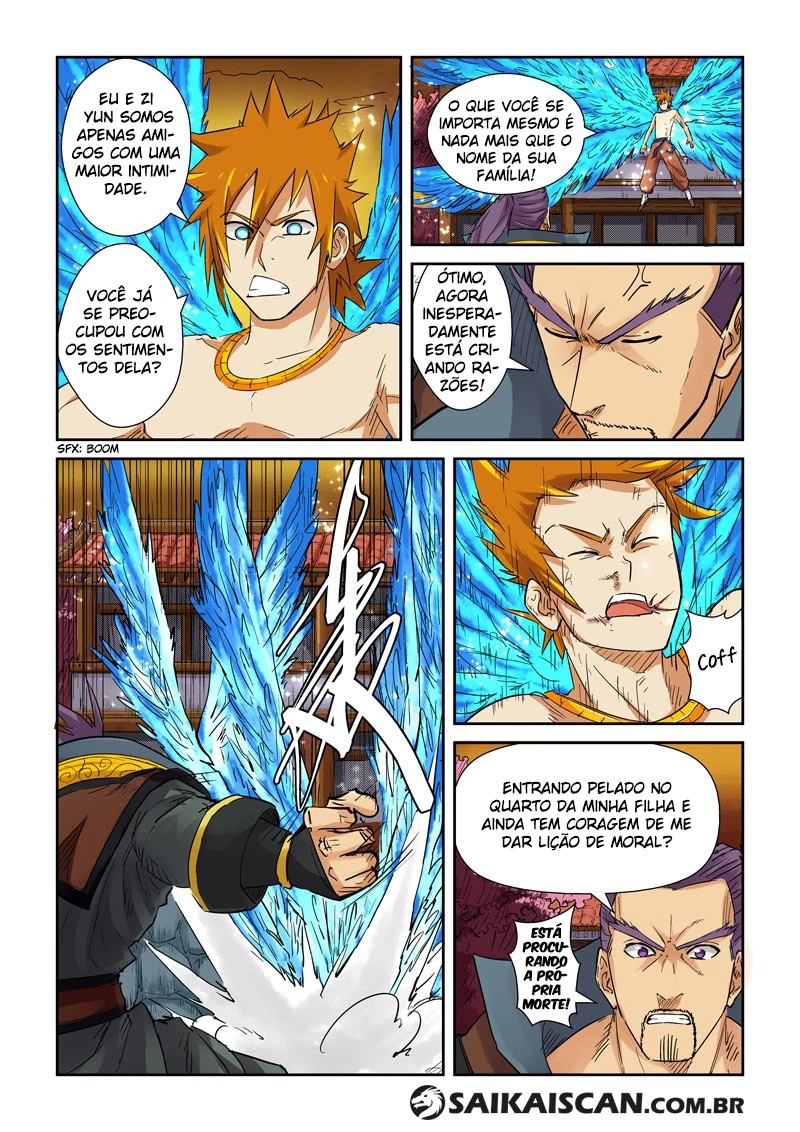 Read Contos de Demônios e Deuses PT Manga Online