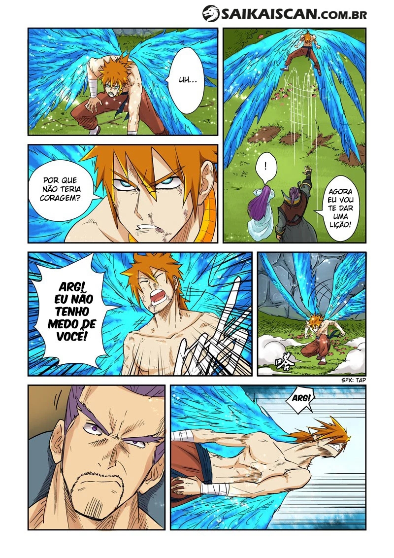 Read Contos de Demônios e Deuses PT Manga Online