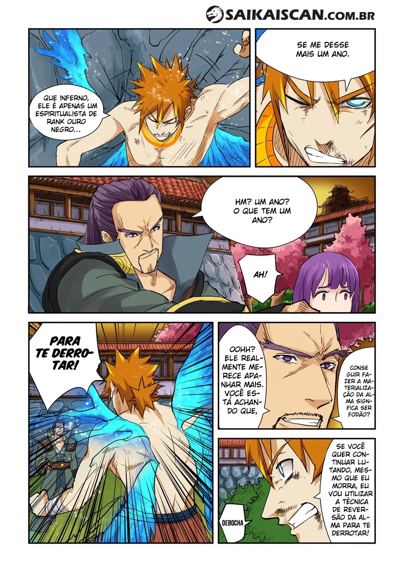 Read Contos de Demônios e Deuses PT Manga Online