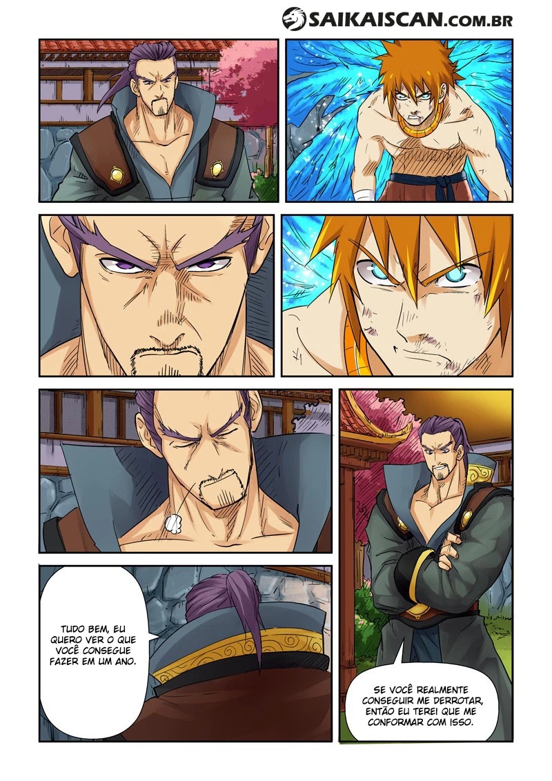 Read Contos de Demônios e Deuses PT Manga Online