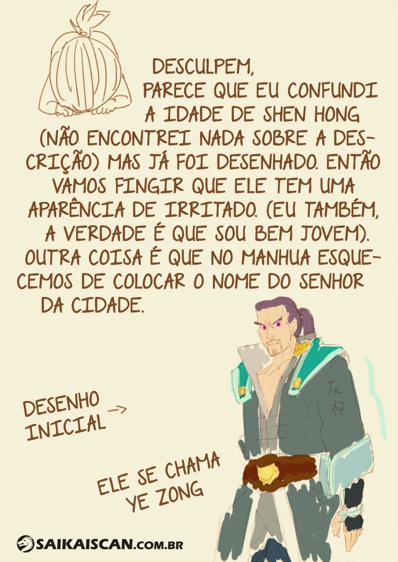 Read Contos de Demônios e Deuses PT Manga Online
