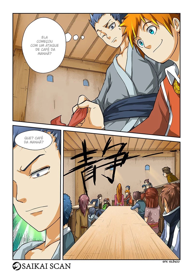 Read Contos de Demônios e Deuses PT Manga Online