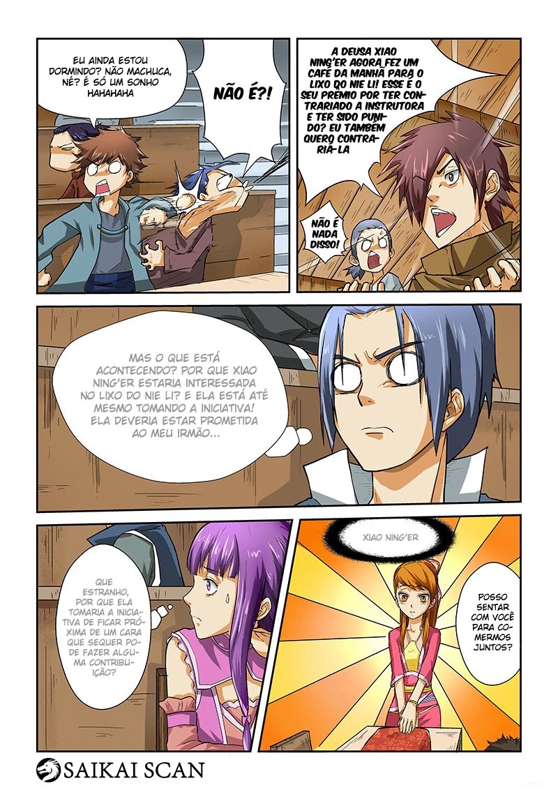 Read Contos de Demônios e Deuses PT Manga Online