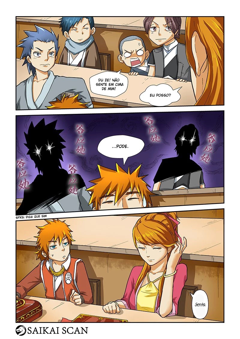 Read Contos de Demônios e Deuses PT Manga Online