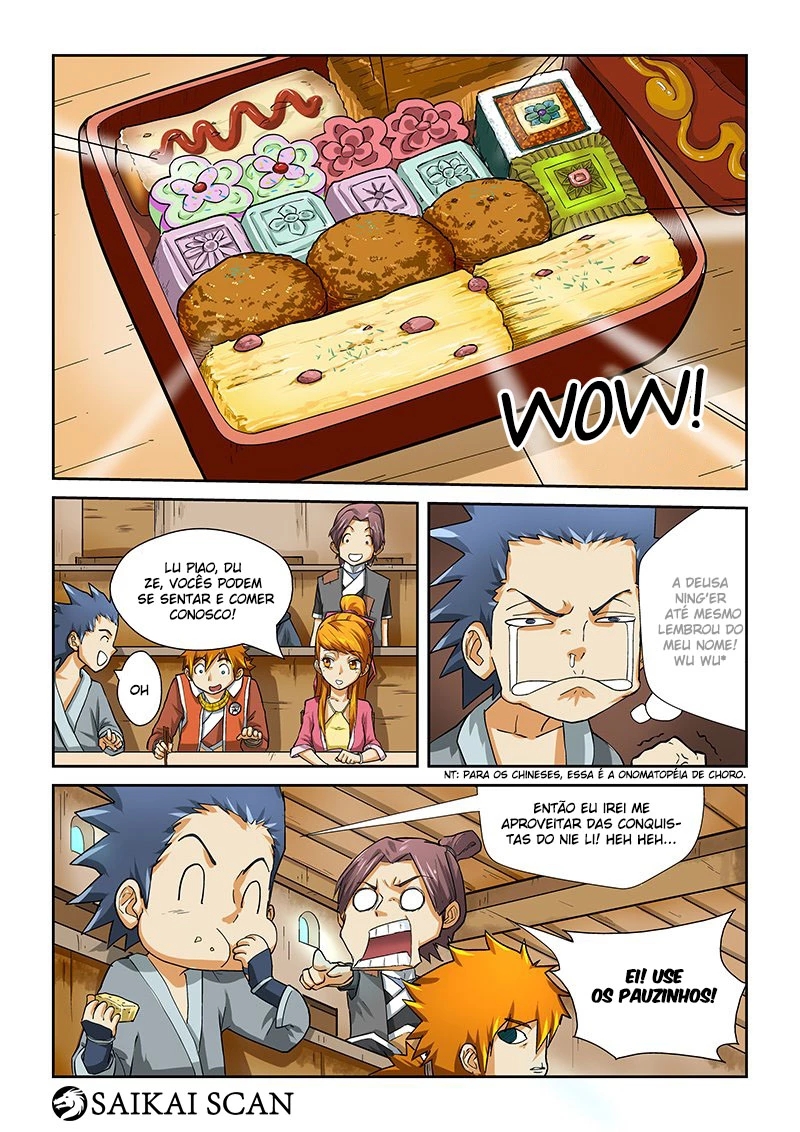 Read Contos de Demônios e Deuses PT Manga Online