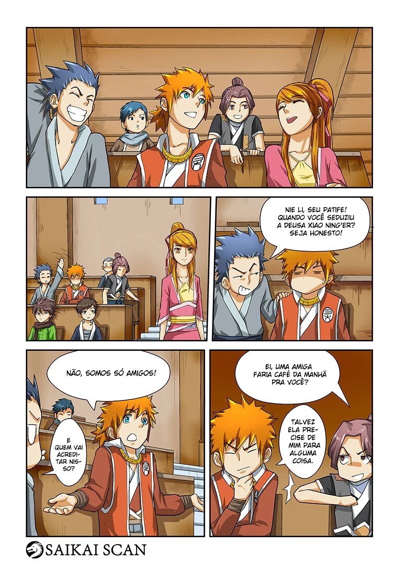Read Contos de Demônios e Deuses PT Manga Online