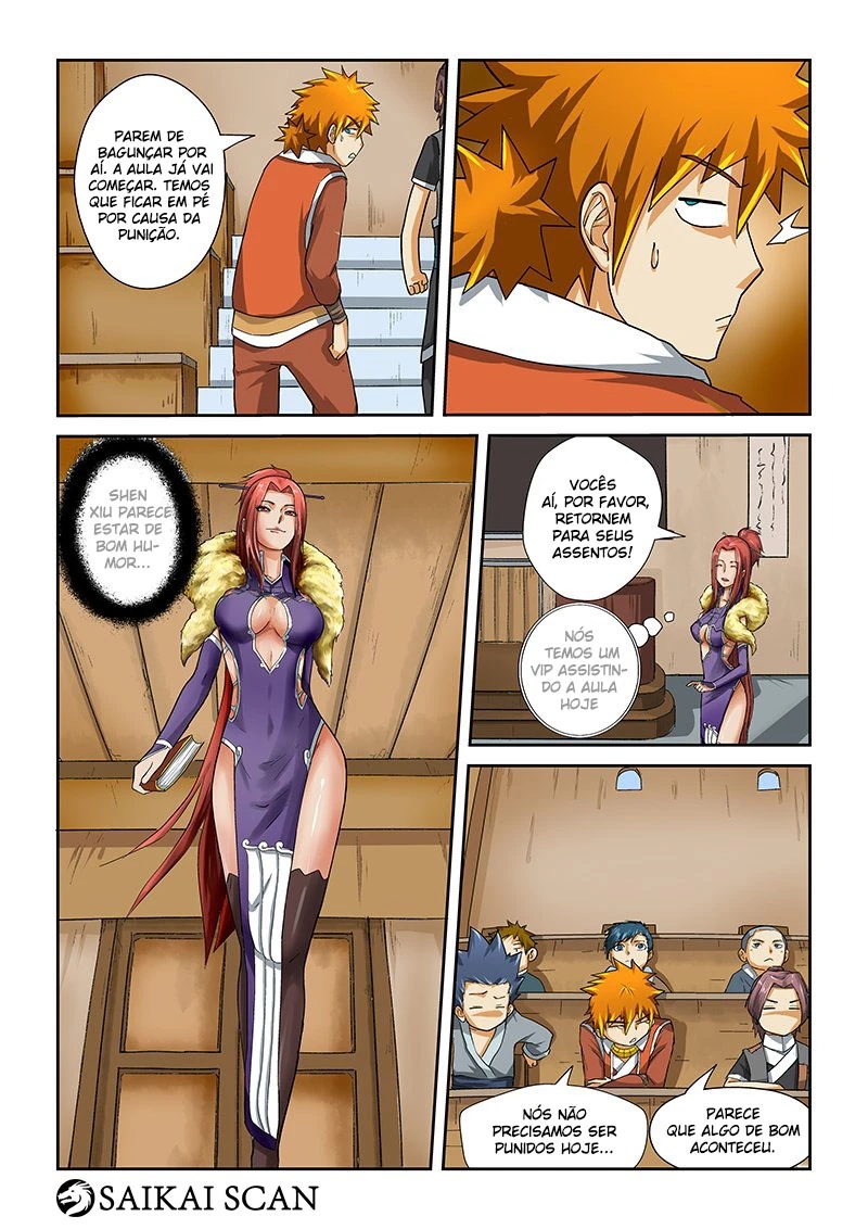 Read Contos de Demônios e Deuses PT Manga Online