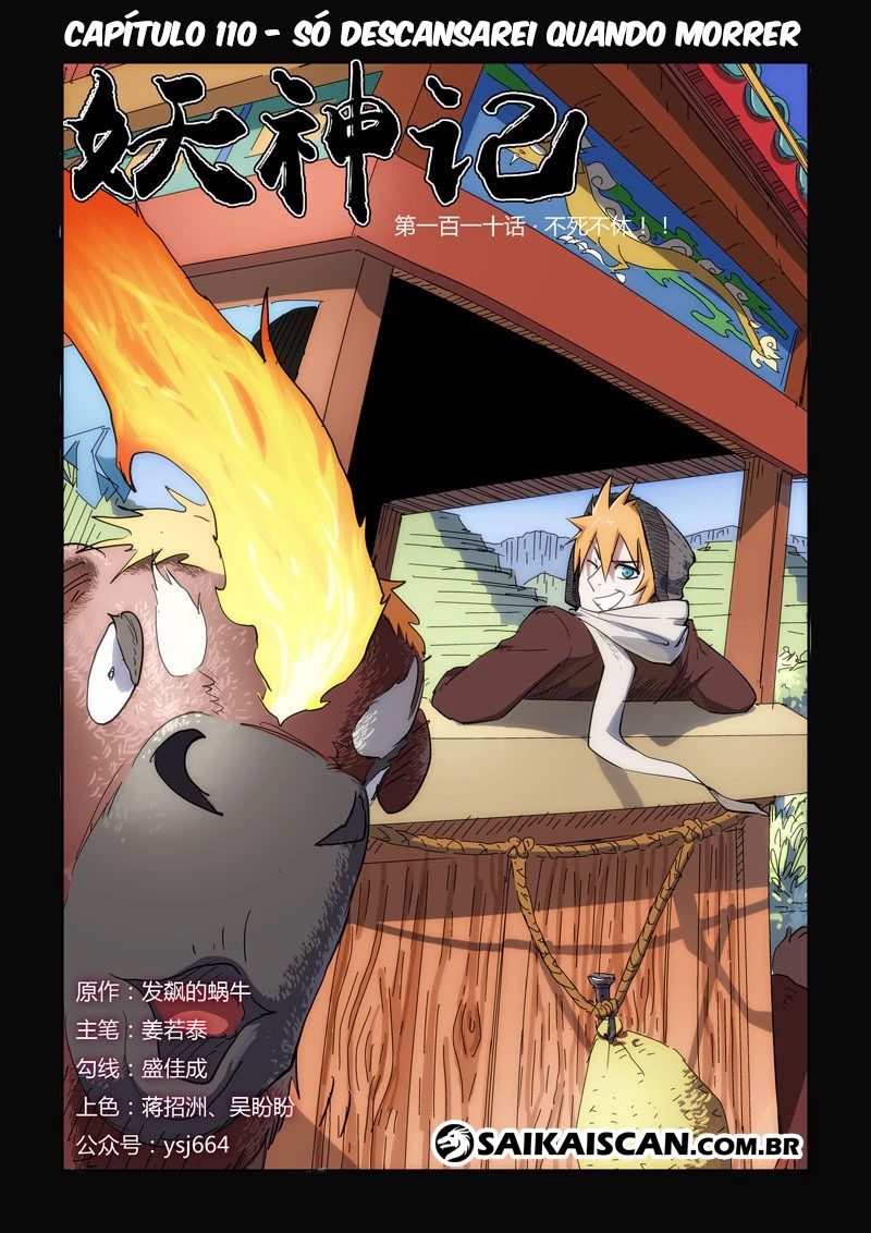 Read Contos de Demônios e Deuses PT Manga Online