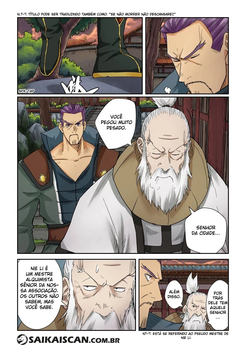 Read Contos de Demônios e Deuses PT Manga Online