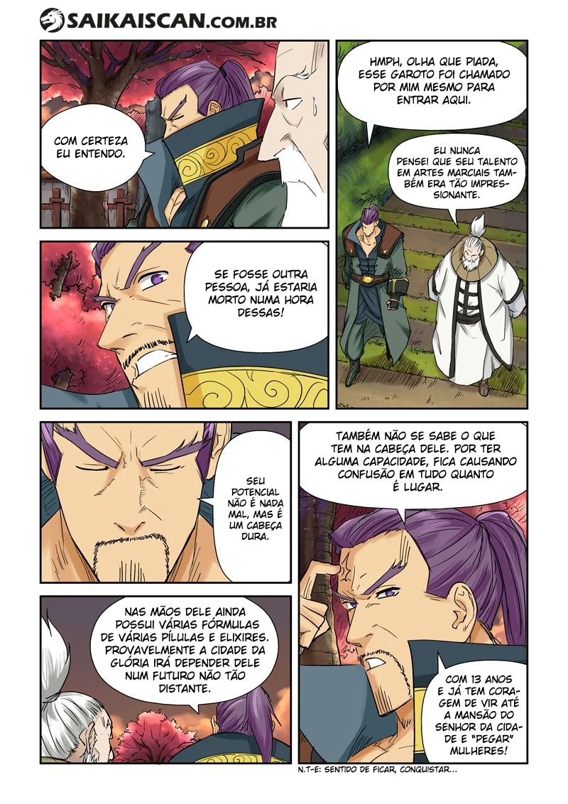 Read Contos de Demônios e Deuses PT Manga Online