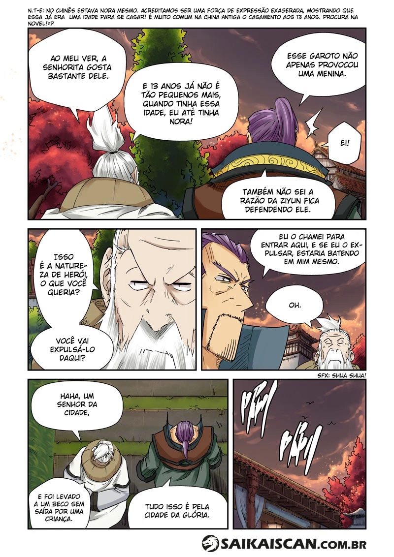 Read Contos de Demônios e Deuses PT Manga Online