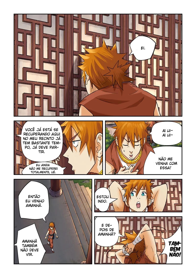 Read Contos de Demônios e Deuses PT Manga Online