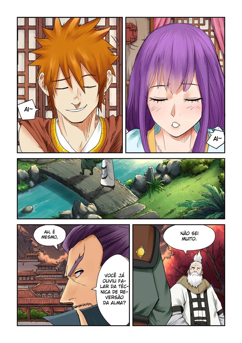 Read Contos de Demônios e Deuses PT Manga Online