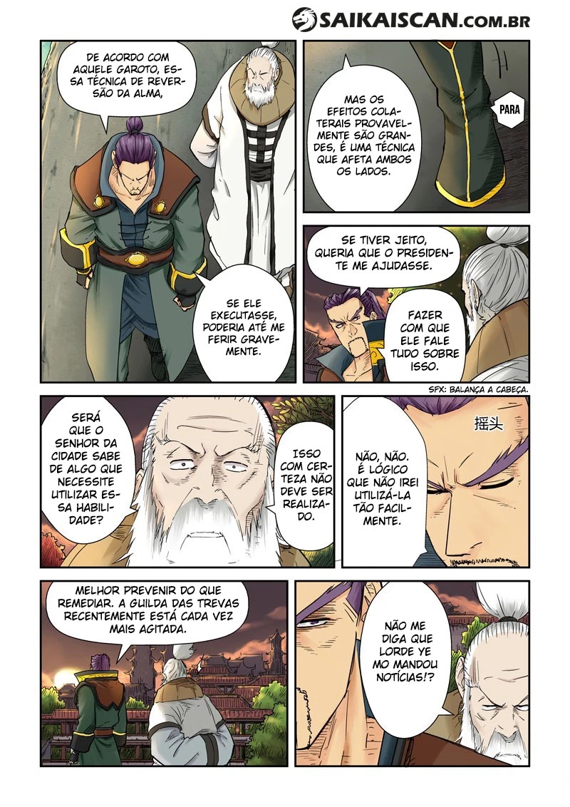 Read Contos de Demônios e Deuses PT Manga Online