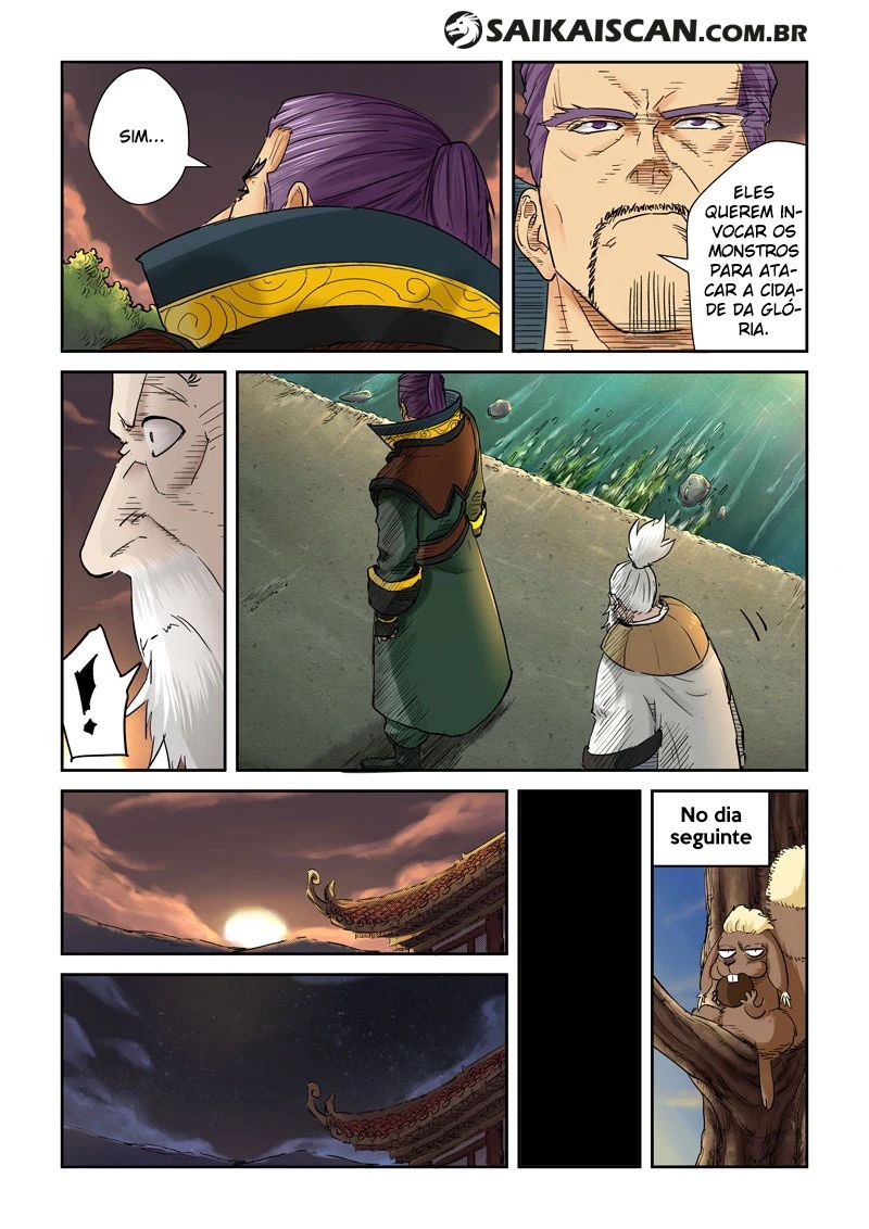 Read Contos de Demônios e Deuses PT Manga Online