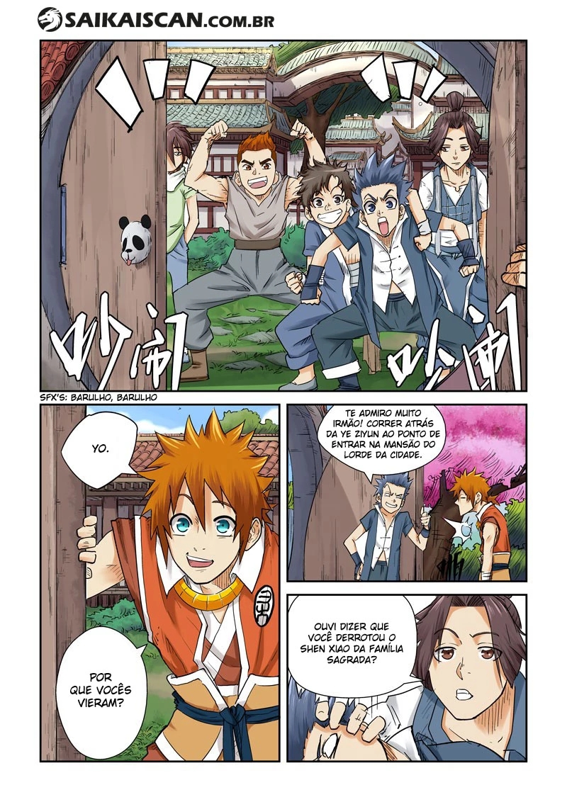 Read Contos de Demônios e Deuses PT Manga Online