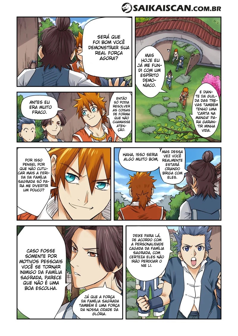 Read Contos de Demônios e Deuses PT Manga Online
