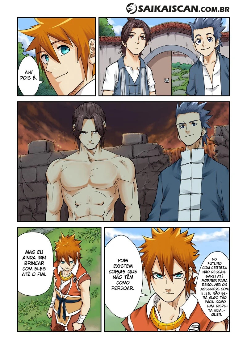 Read Contos de Demônios e Deuses PT Manga Online