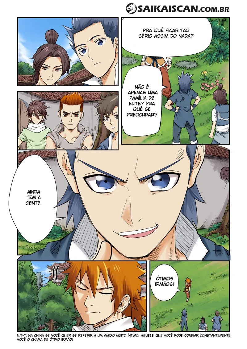 Read Contos de Demônios e Deuses PT Manga Online