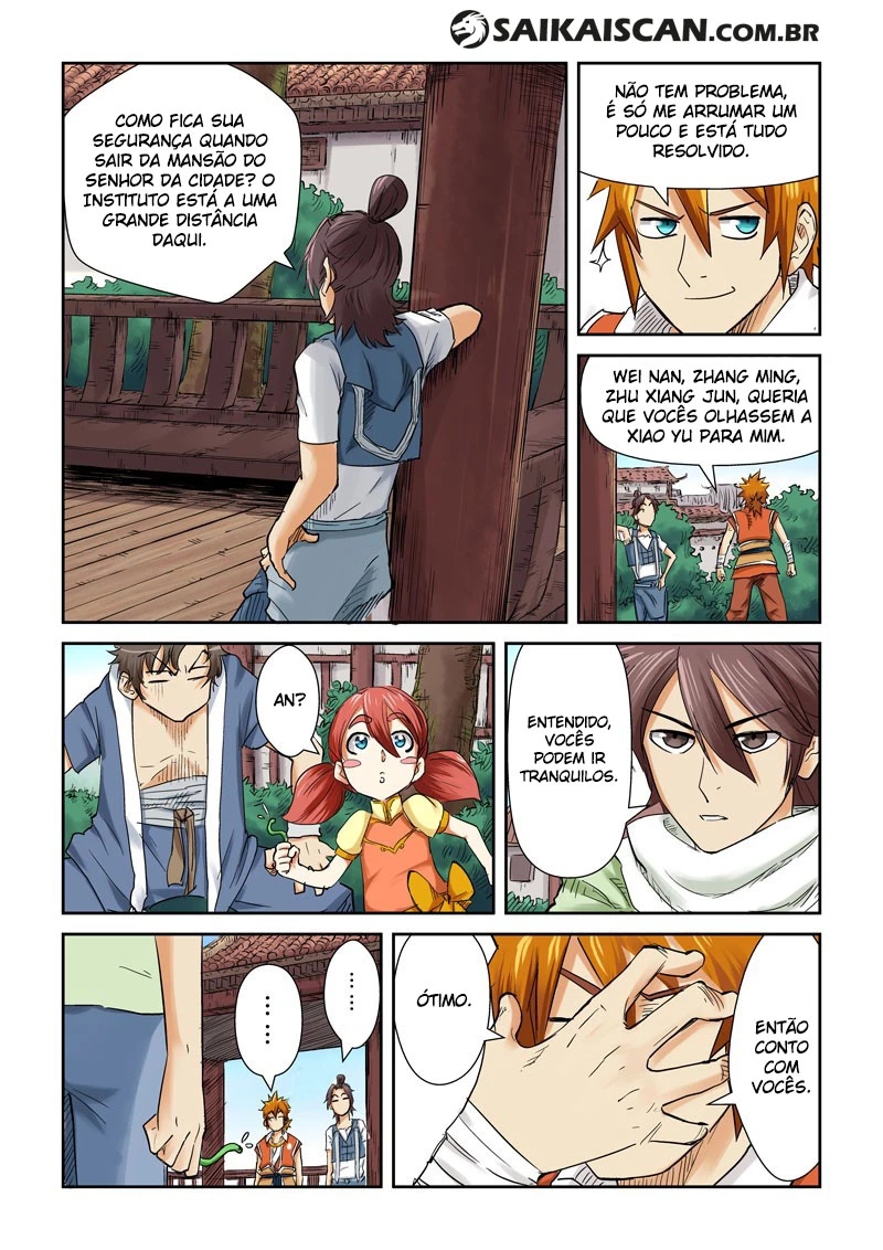 Read Contos de Demônios e Deuses PT Manga Online
