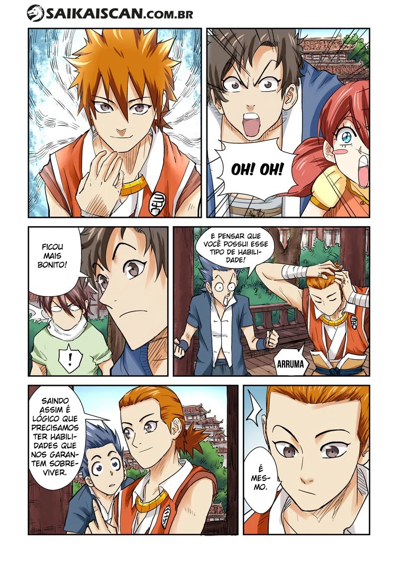 Read Contos de Demônios e Deuses PT Manga Online