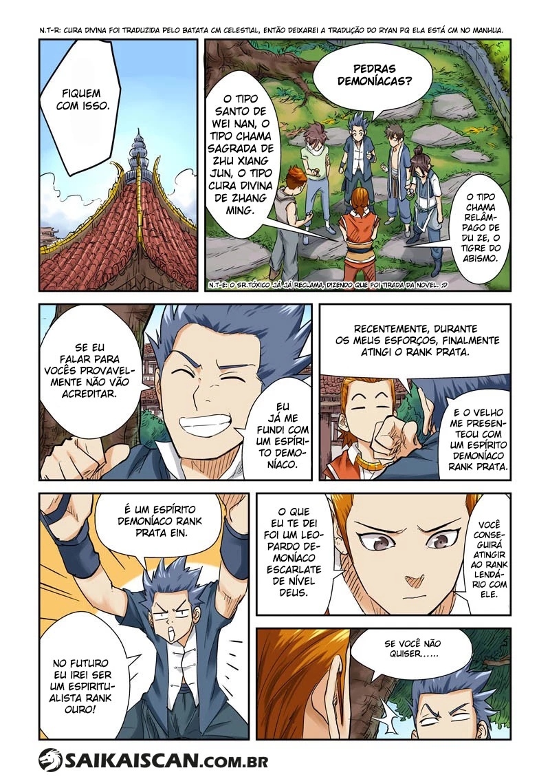 Read Contos de Demônios e Deuses PT Manga Online