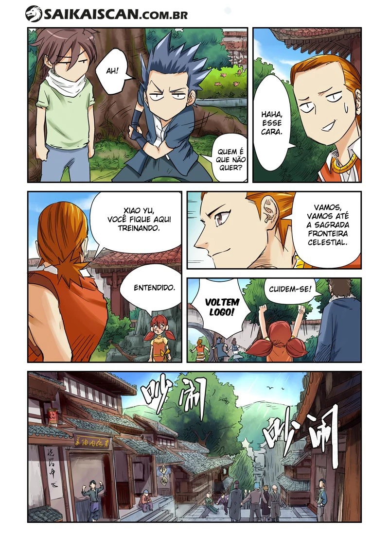 Read Contos de Demônios e Deuses PT Manga Online